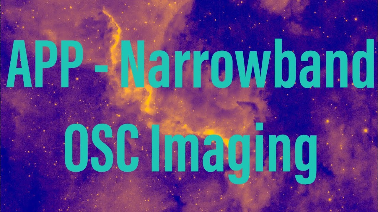AstroPixel Processor -Narrowband OSC imaging