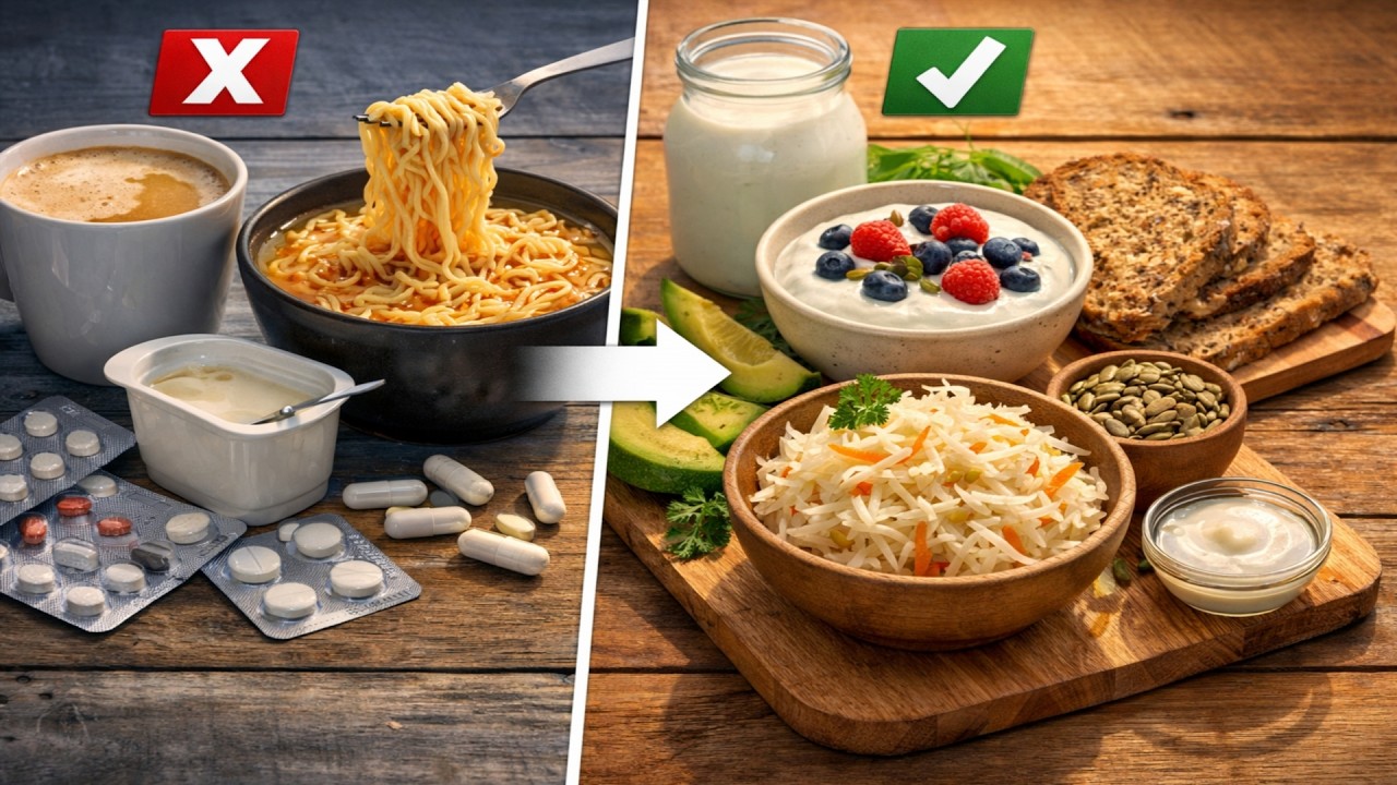 Crijeva nakon antibiotika: Što jesti da ih spasite? (I hrana koja ih uništava zauvijek)