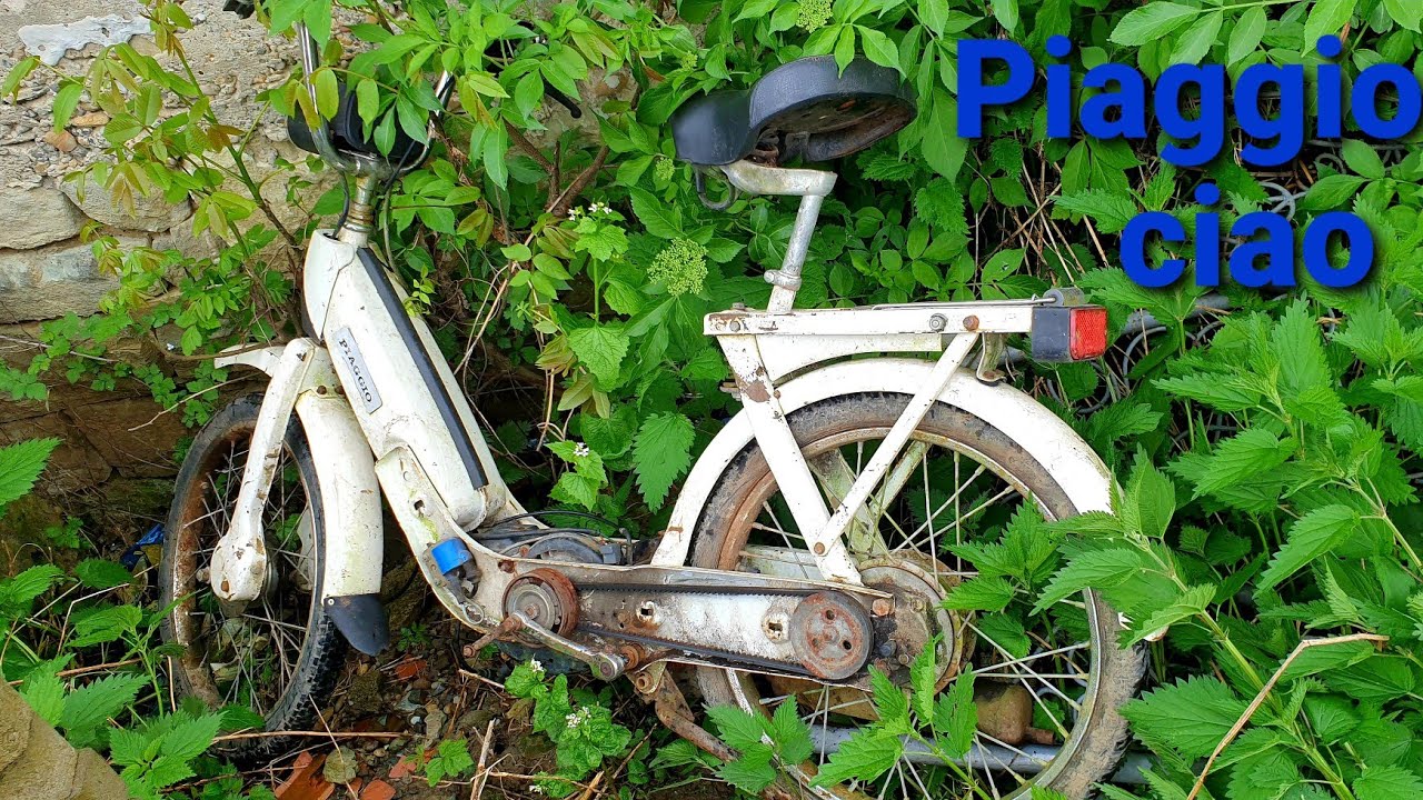 Piaggio Ciao 50c||Ricondizionameto del motore #piaggio #piaggiociao #ciao50