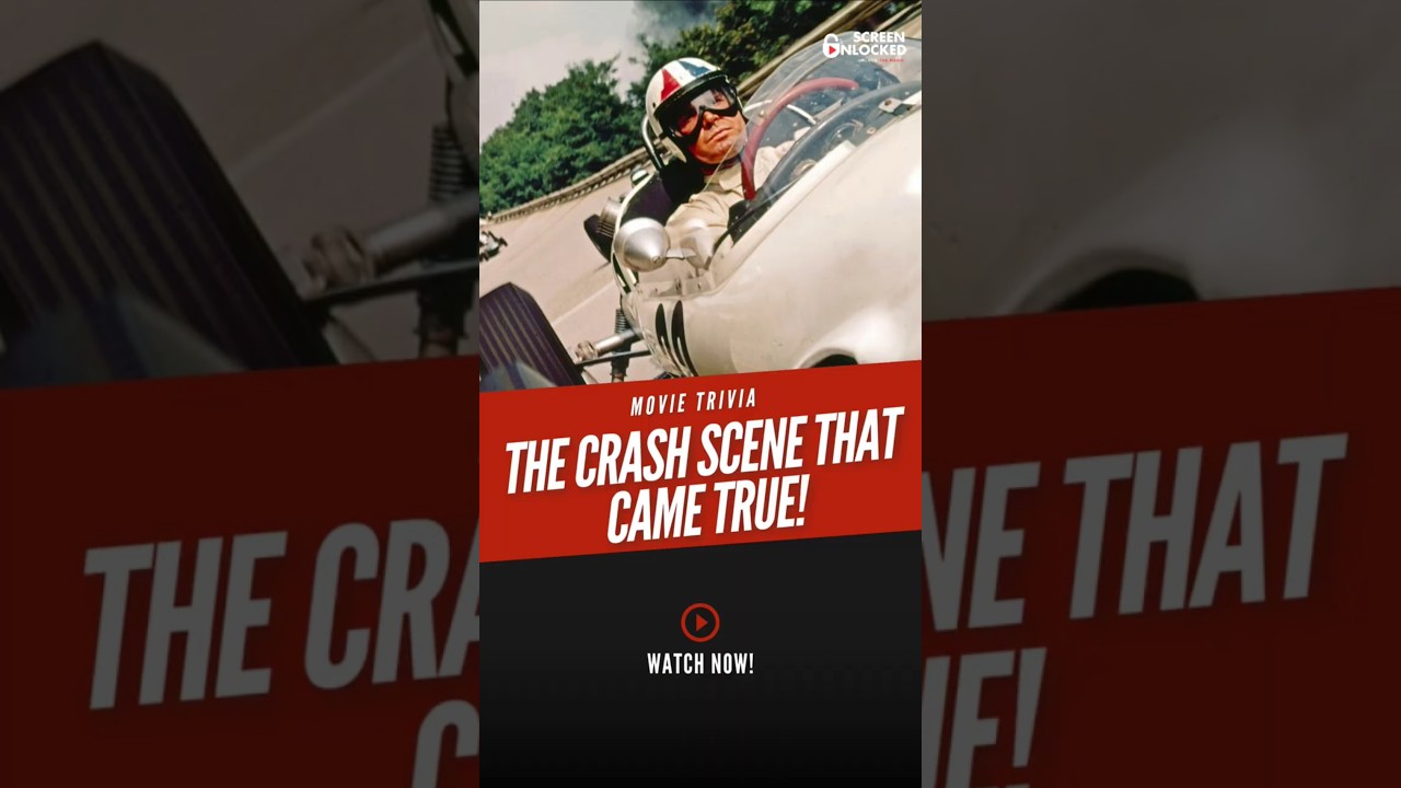 The Grand Prix Scene That Predicted a Real Tragedy!