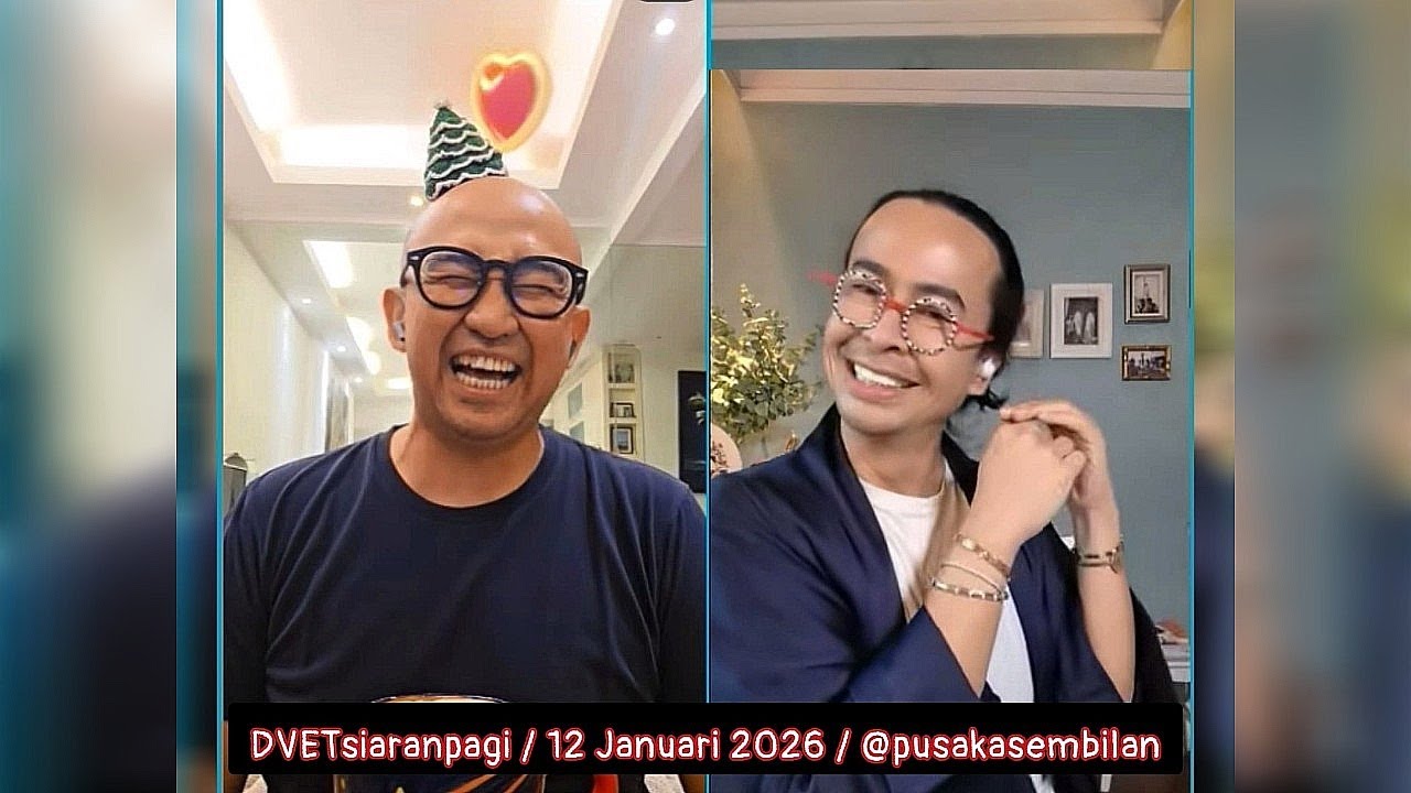 #dvetsiaranpagi 20260112 | Cerita Liburan Dave di Vietnam dan Cerita Iwet Wisata Kuliner di Solo