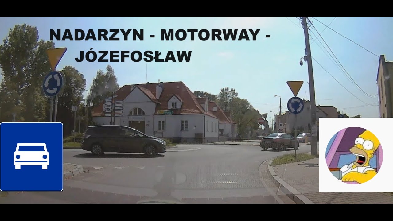 Driving in Poland  / Nadarzyn - Józefosław / Jazda po Polsce / Drogi Ekspresowe / S8, S7/expressways