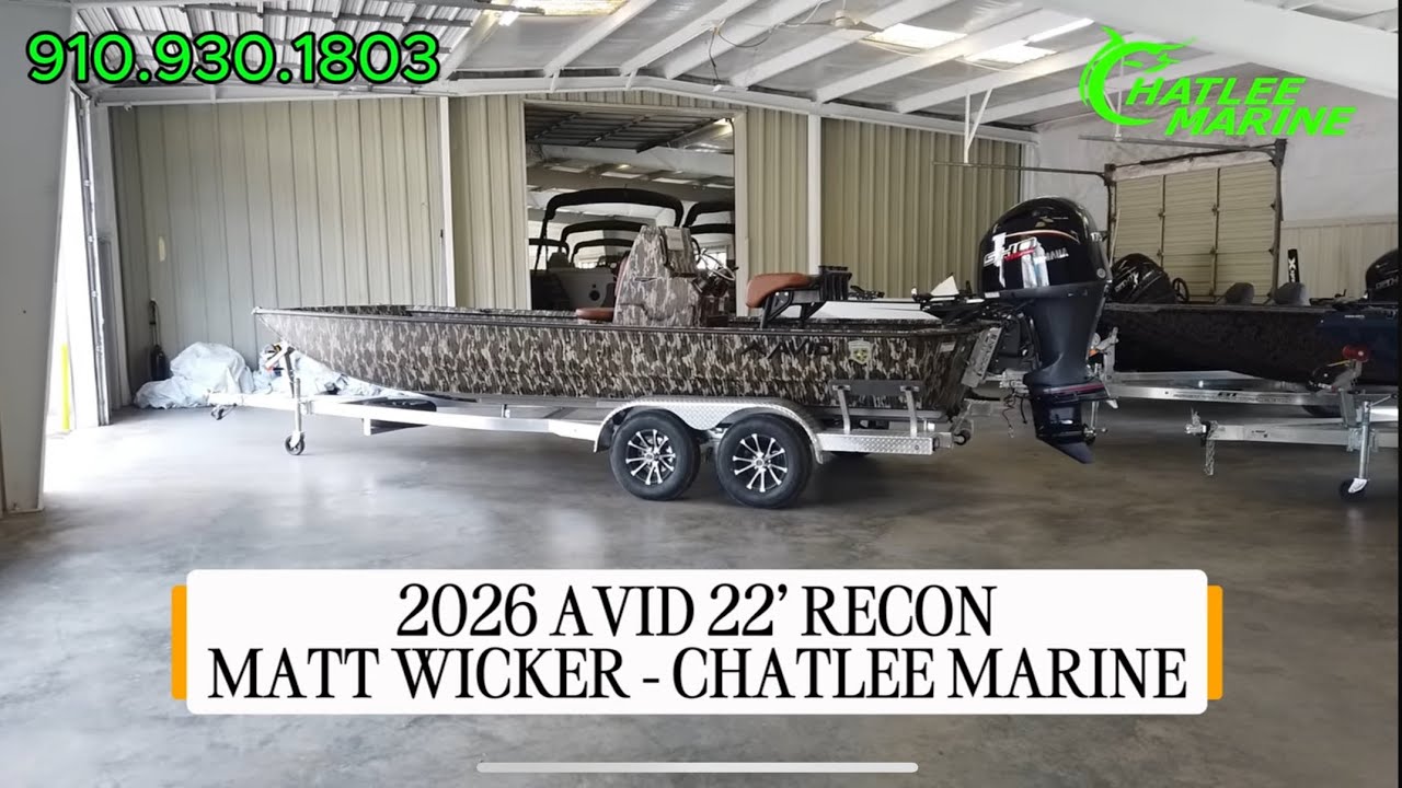 Avid Boats 22 Recon 2026 года! Лодка на любой бюджет! До 42 тысяч! Звоните сегодня, чтобы узнать ...