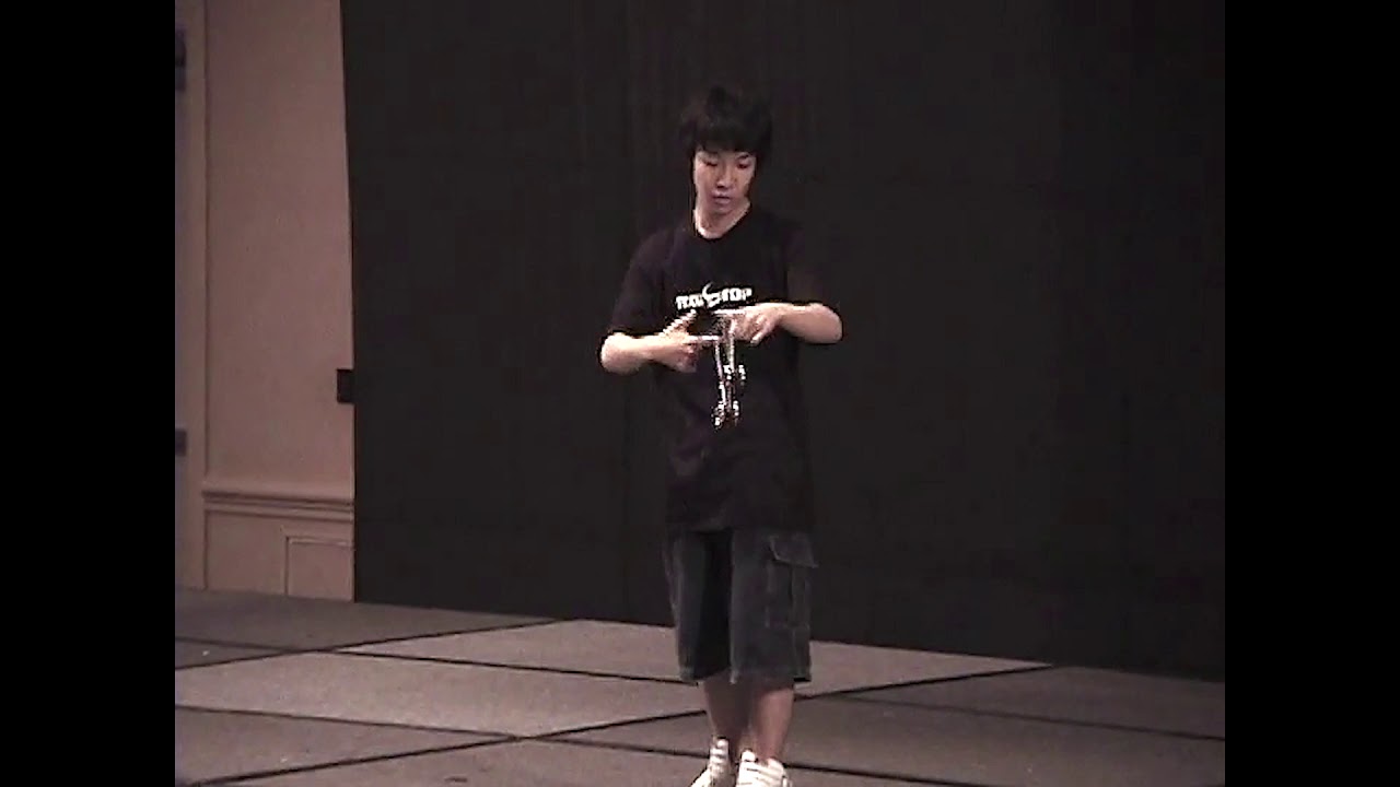 2003 World Yo-Yo Contest - 3A - Jun Aramaki