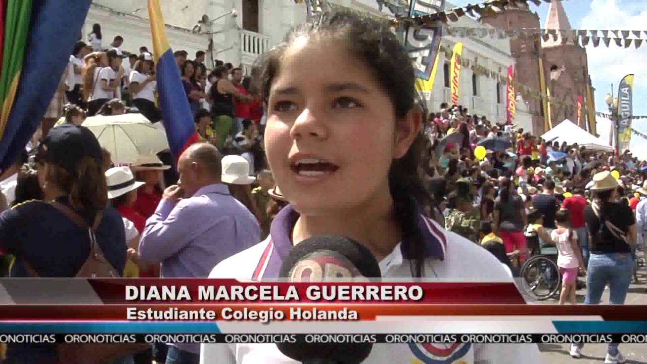Desfile colegios independencia Piedecuesta | Oro Noticias