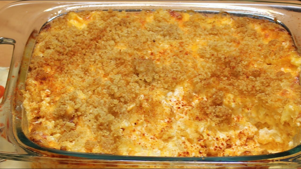 Макароны с сыром Делюкс
