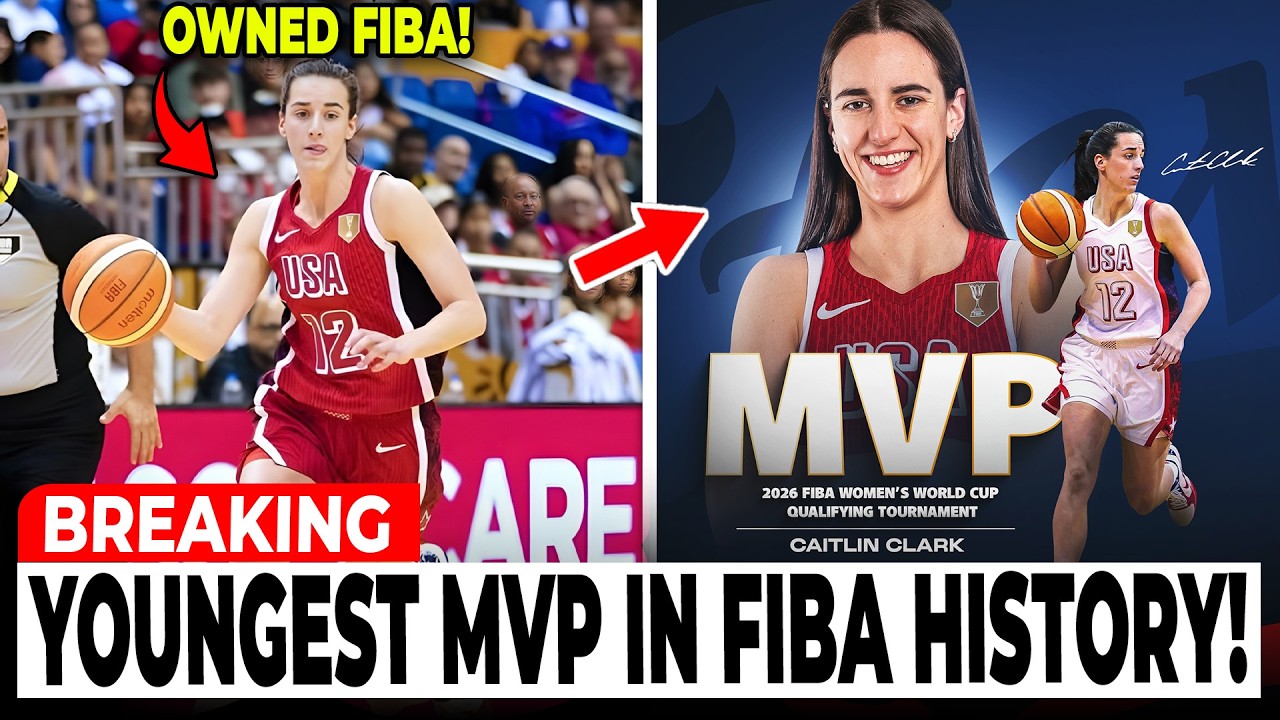 Caitlin Clark FIRED UP & CROWNED FIBA MVP After AMAZING Team USA SWEEP!