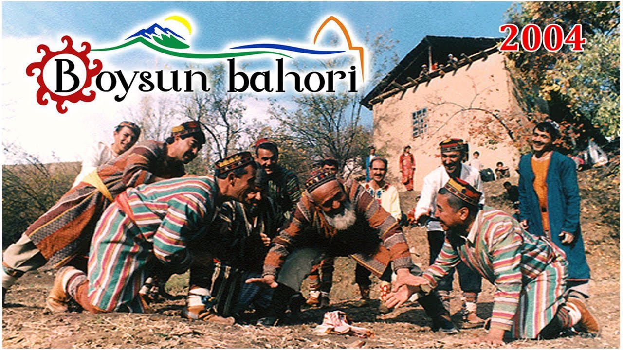 Boysun bahori -2004 yil - Бойсун бахори 2004 йил