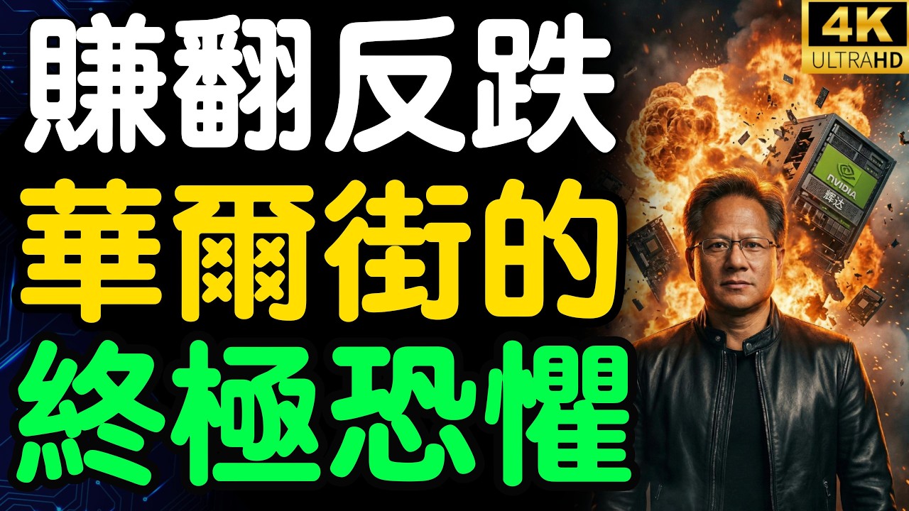 還在傻傻拼命打工？「虛擬大軍」已經開始全面奪權！揭開輝達死守的4萬億帝國驚天陰謀！【財之道】@moneyrules8