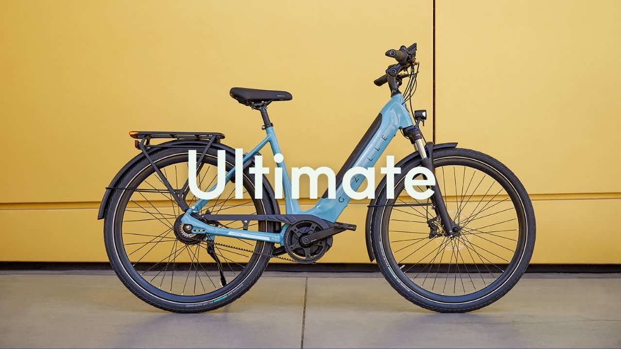 Gazelle Ultimate. Pour une sensation de liberté absolue | Royal Dutch Gazelle