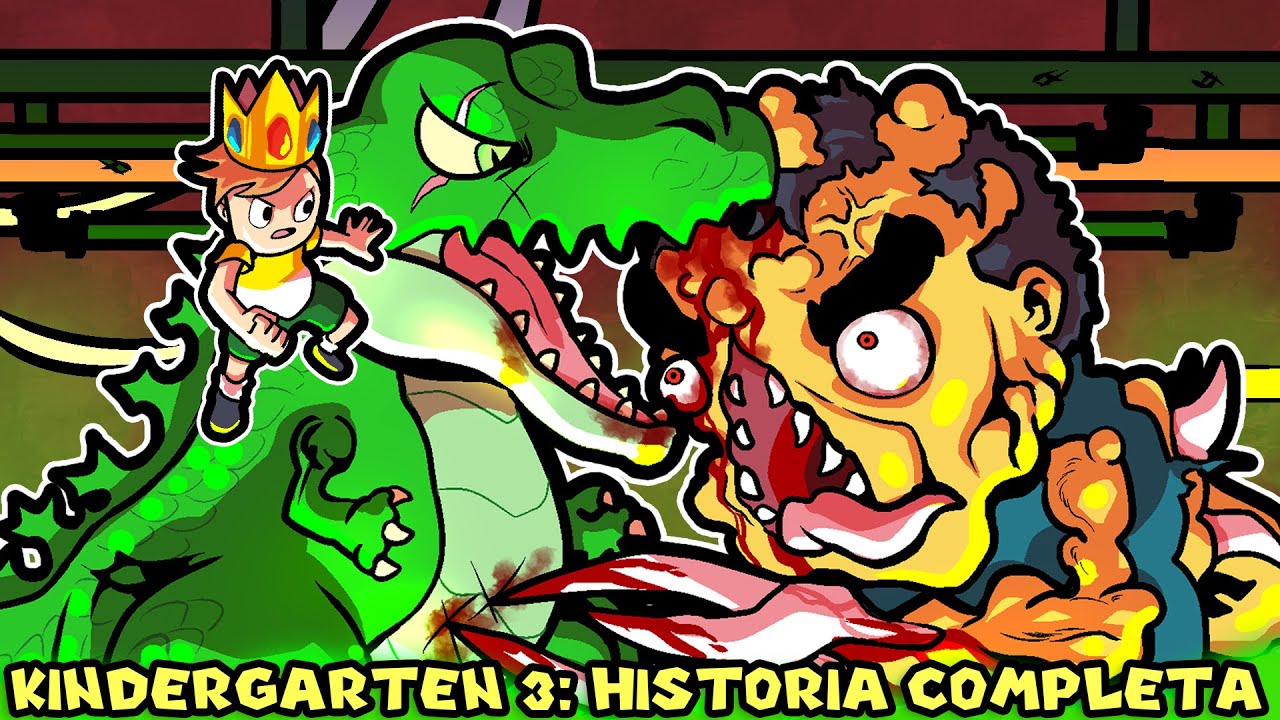 La Historia Completa y Explicada de Kindergarten 3 - Pepe el Mago
