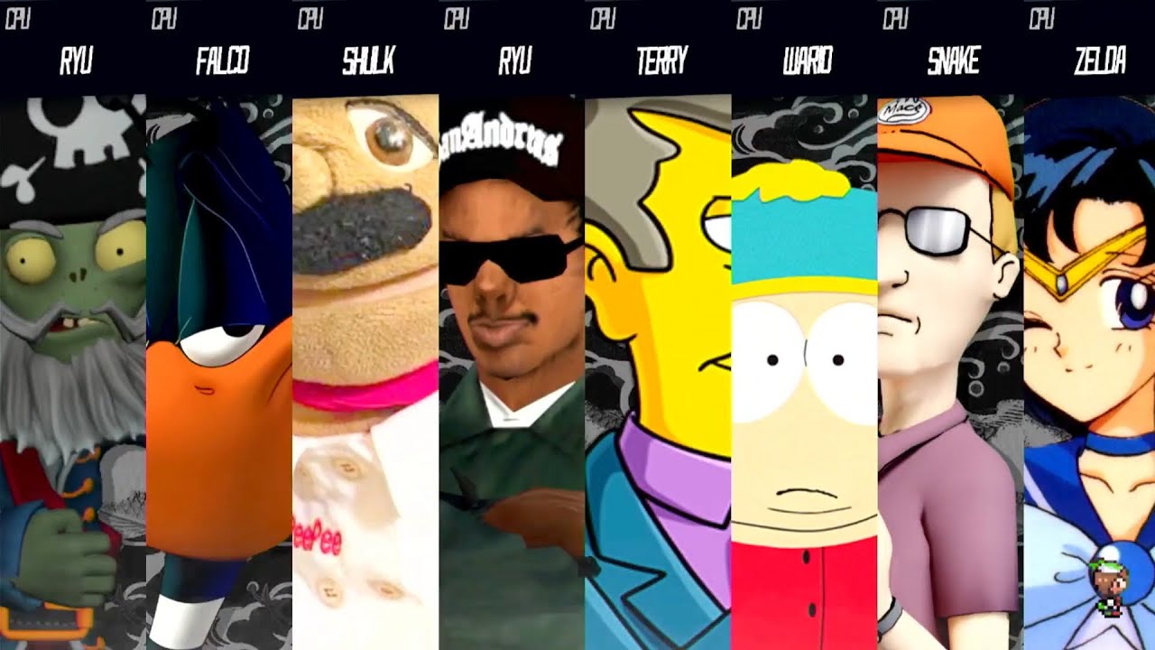 Super Duper Stamina Battle - Super Smash Bros Mods