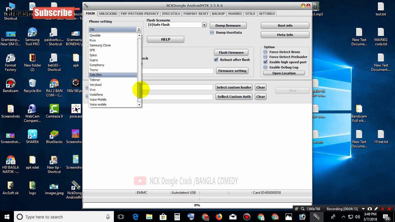 NCK dongle crack latest version 100% working HD