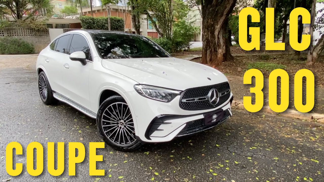MERCEDES-BENZ GLC 300 COUPE: requinte e estilo no segmento premium