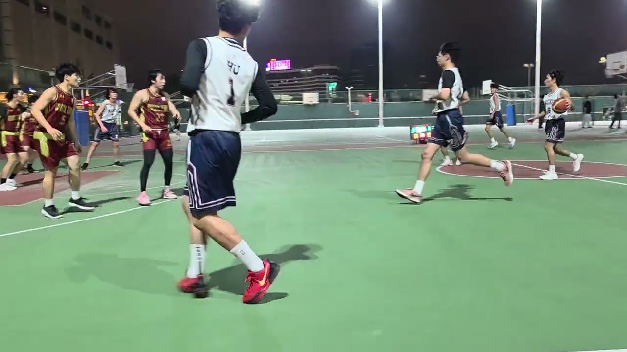 ［聯盟賽］數學 v.s. 中台聯隊 第二節