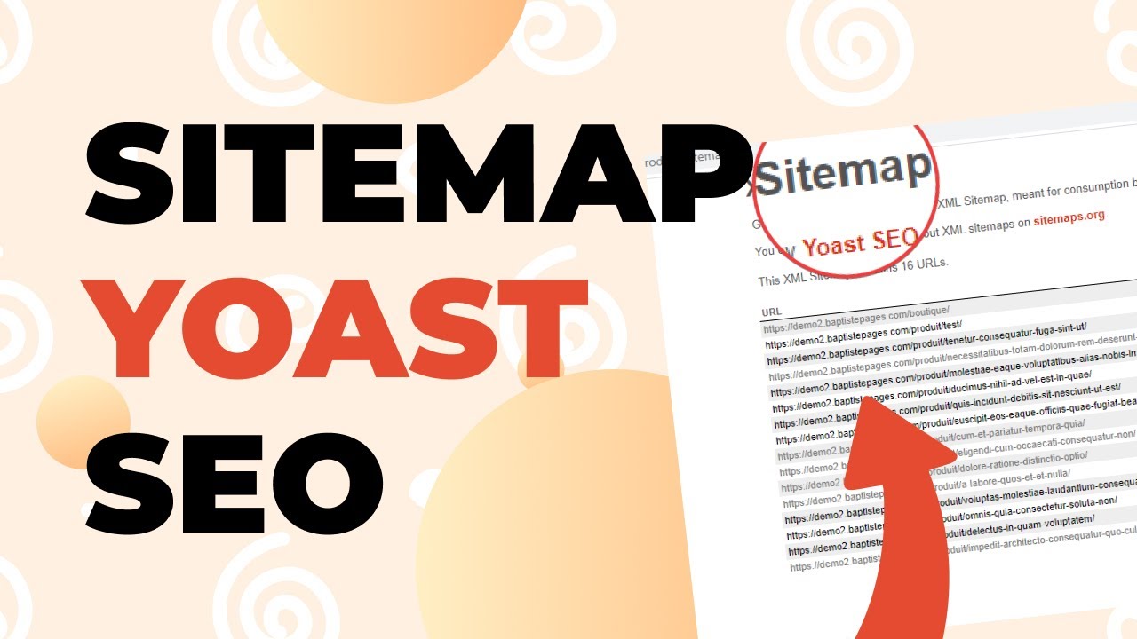 Configurons le sitemap XML de Yoast SEO (Référencement WordPress)