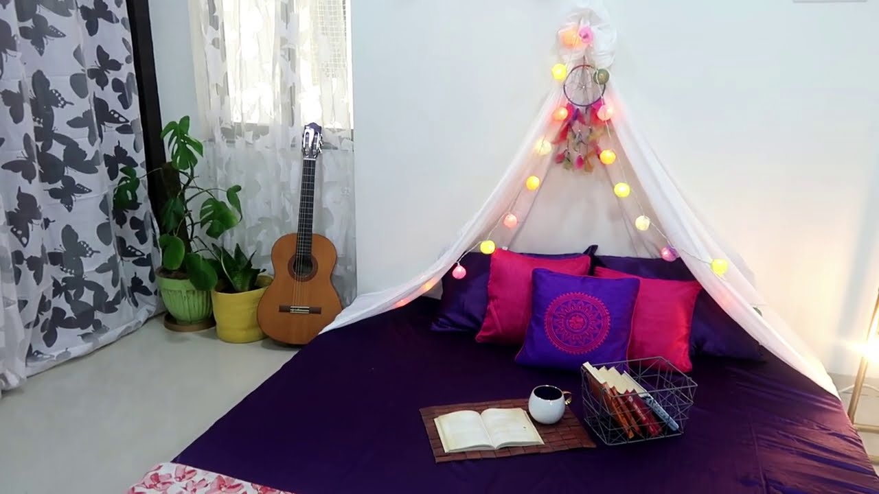 Small Budget Bedroom Makeover / Bedroom Decor / EMMA MATTRESS / Floor Bed Ideas