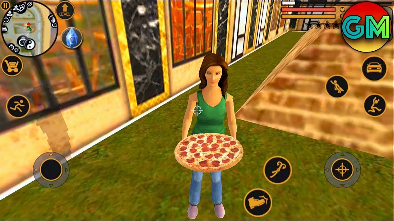 Vegas Crime Simulator #124 Pizza Part 2   | by Naxeex LLC | Android GamePlay FHD