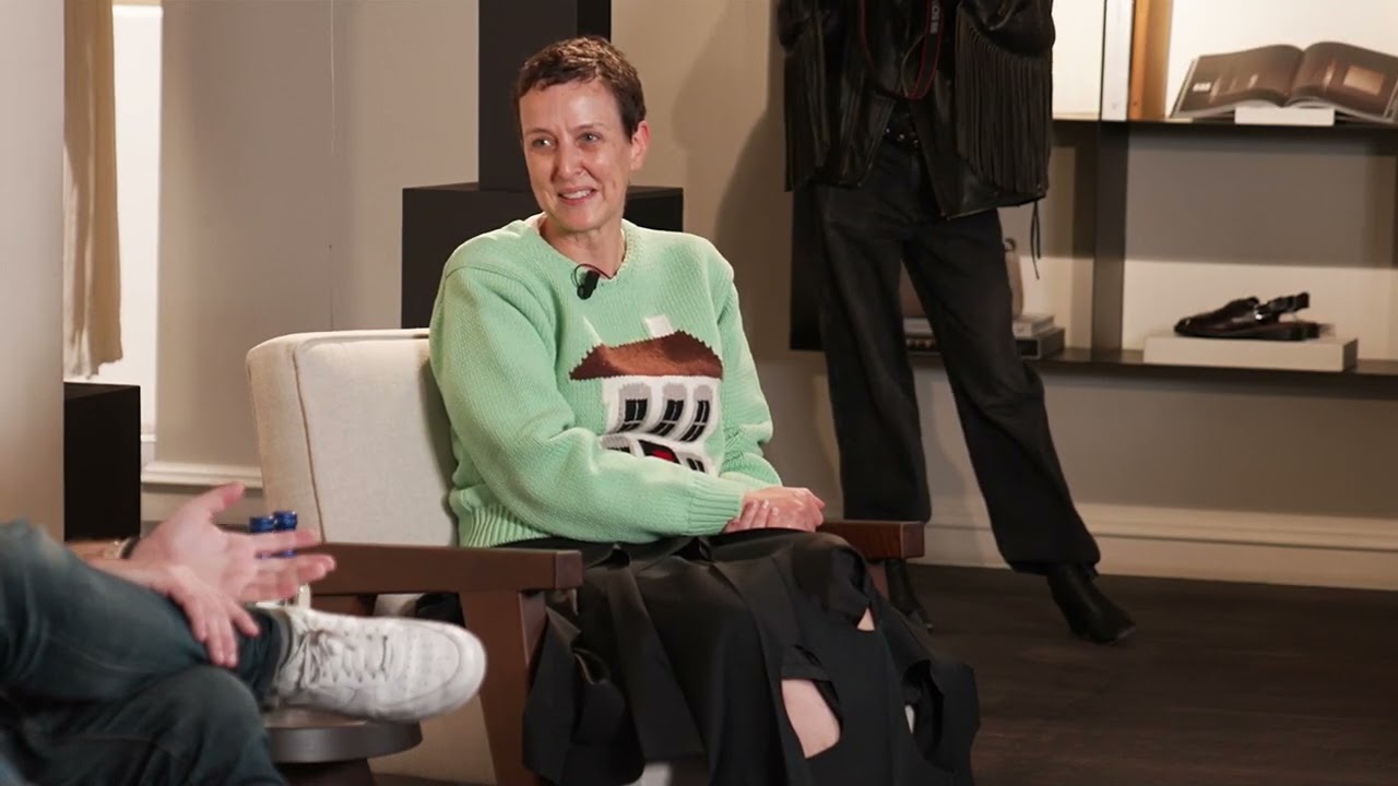 LET'S TALK ABOUT FASHION | Lucien Pages & Sarah Andelman | Style Not Com x ZARA