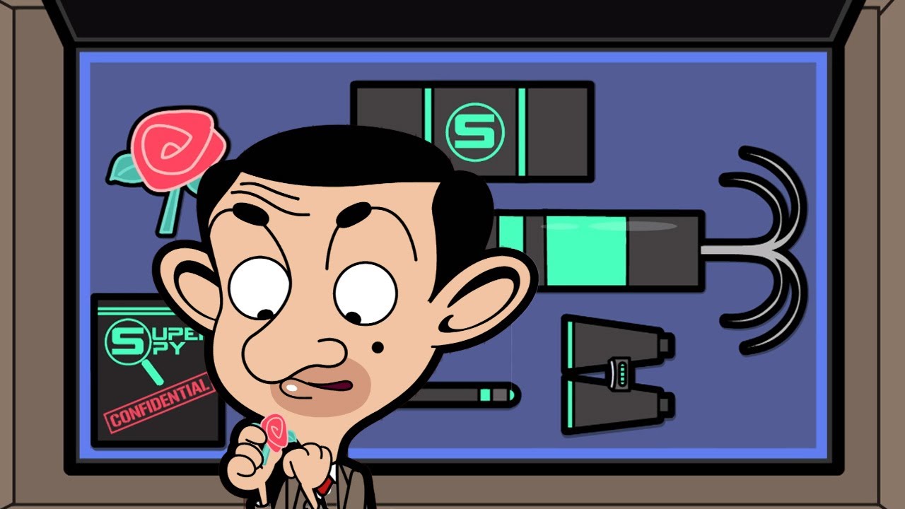 Agent Bean! | Mr Bean Animated Season 2 | Funny Clips | Mr Bean