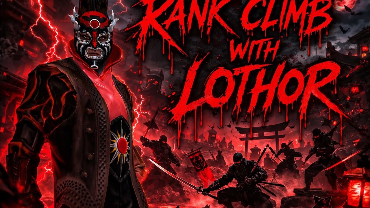 Rank climb with Lothor (Power Rangers Legacy Wars)