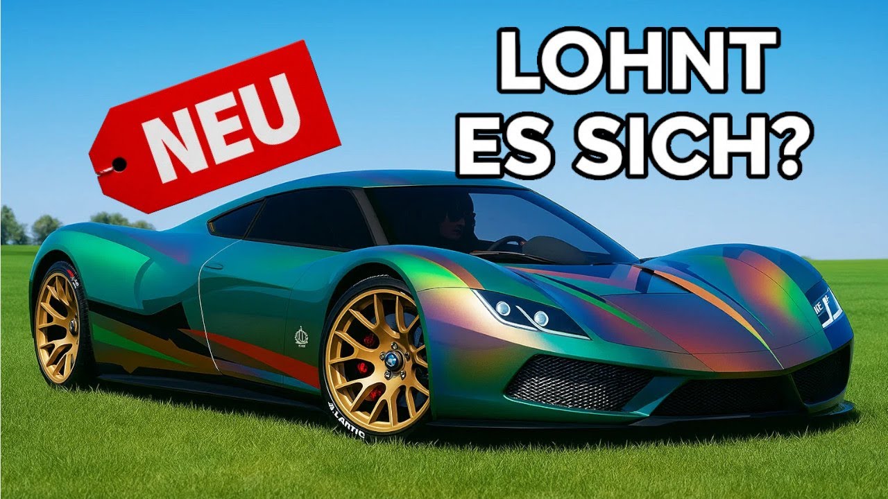 GTA Money Fronts: Der NEUE Overflöd Suzume ist schneller als gedacht!