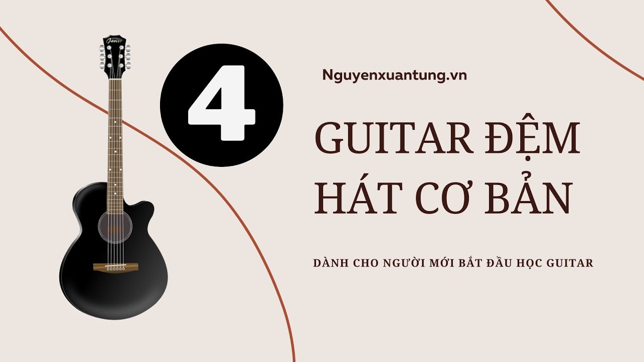 Tự học Guitar Bài 4 luyện ngón số 2 - ima | Nguyễn Xuân Tùng | Học guitar online miễn phí