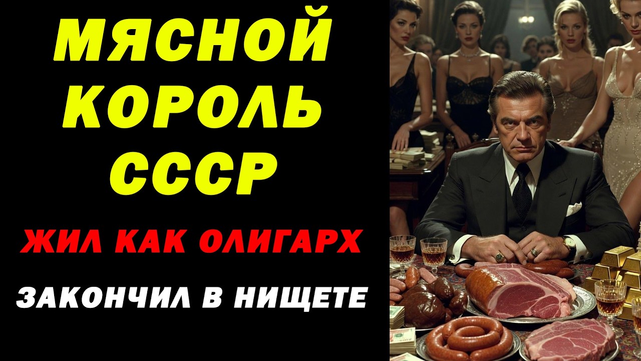 Мясной король СССР: как директор жил в роскоши и всё потерял