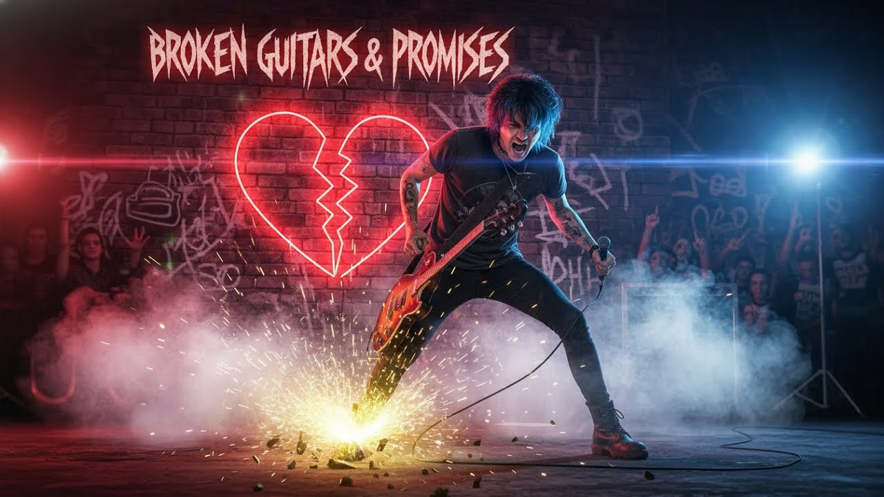 BROKEN GUITARS & PROMISES ⚡ The Rock Rebellion You Can Feel