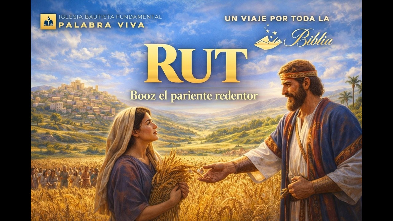 Rut - Bozz el pariente redentor | Bautista Fundamental