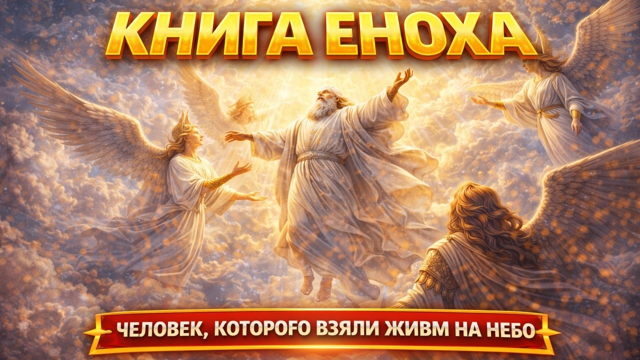 📜 КНИГА ЕНОХА — Первый, кого взяли живым на небо | Исповедь праведника