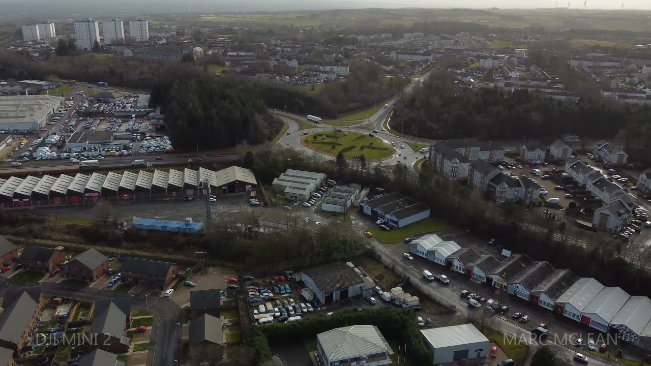 DJI MINI 2 - EAST KILBRIDE - WHIRLIES - NERSTON