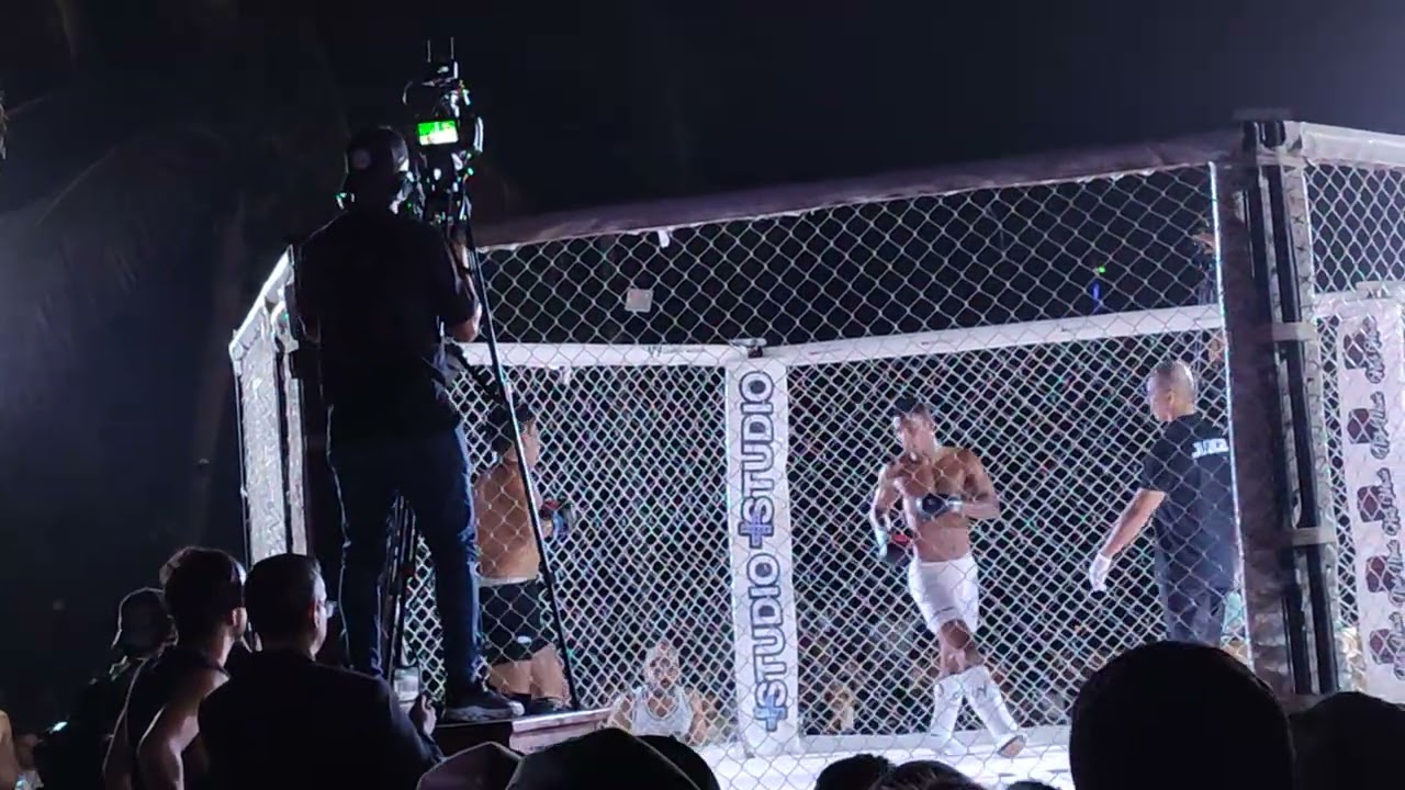 Andrew Mendoza vs Wilmer Hernandez #mma 