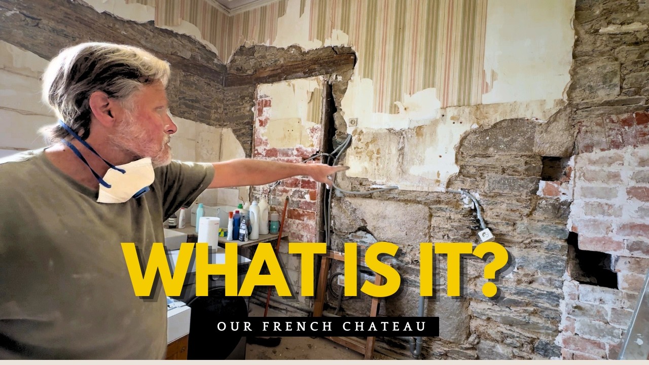 We Found A Secret Sealed Behind Our Chateau Walls
