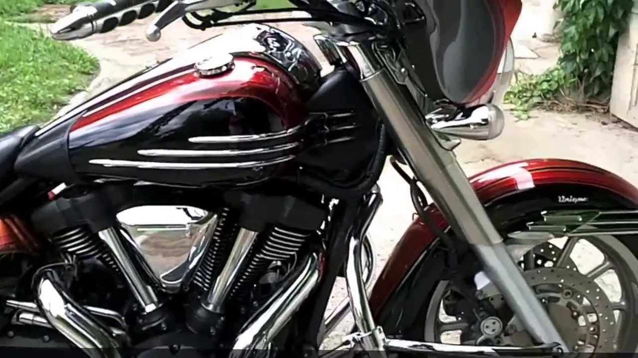 Unique Roadliner - Exhaust Freedom Performance True Duals - Paint Speed Design 1080p