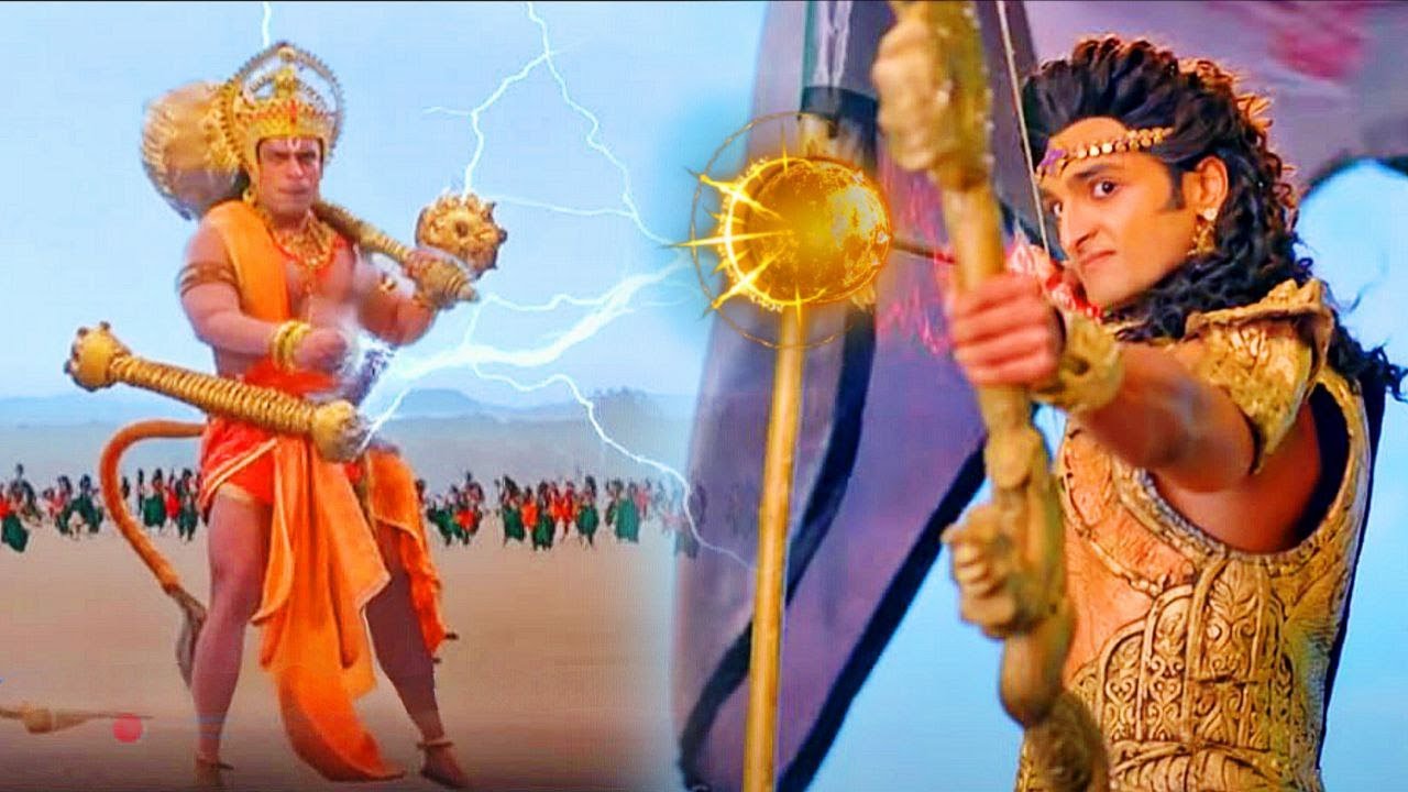 मेघनाद का ब्रह्मास्त्र भी न रोक सका हनुमान को ! || श्रीमद् रामायण | Full Episode ||