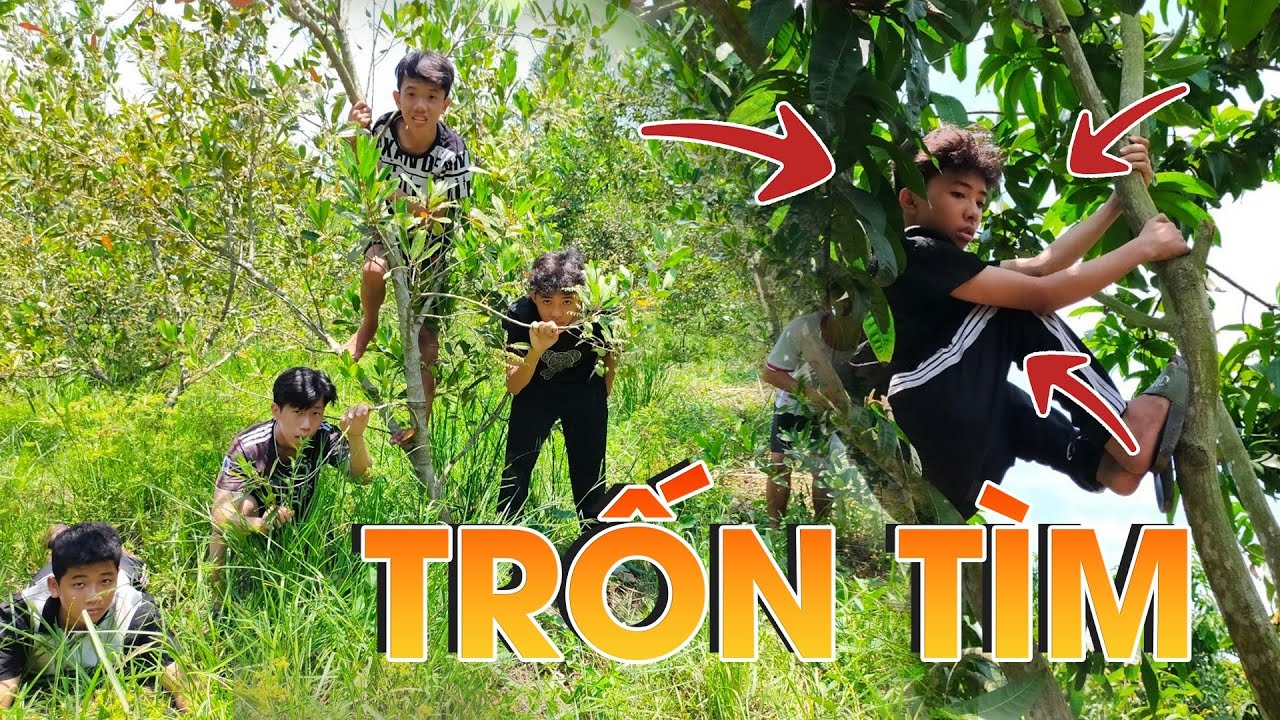 Ngáo TV/ Người Cuối Cùng Chơi Trốn Tìm Sẽ Nhận Được Một Thùng Sữa Kun