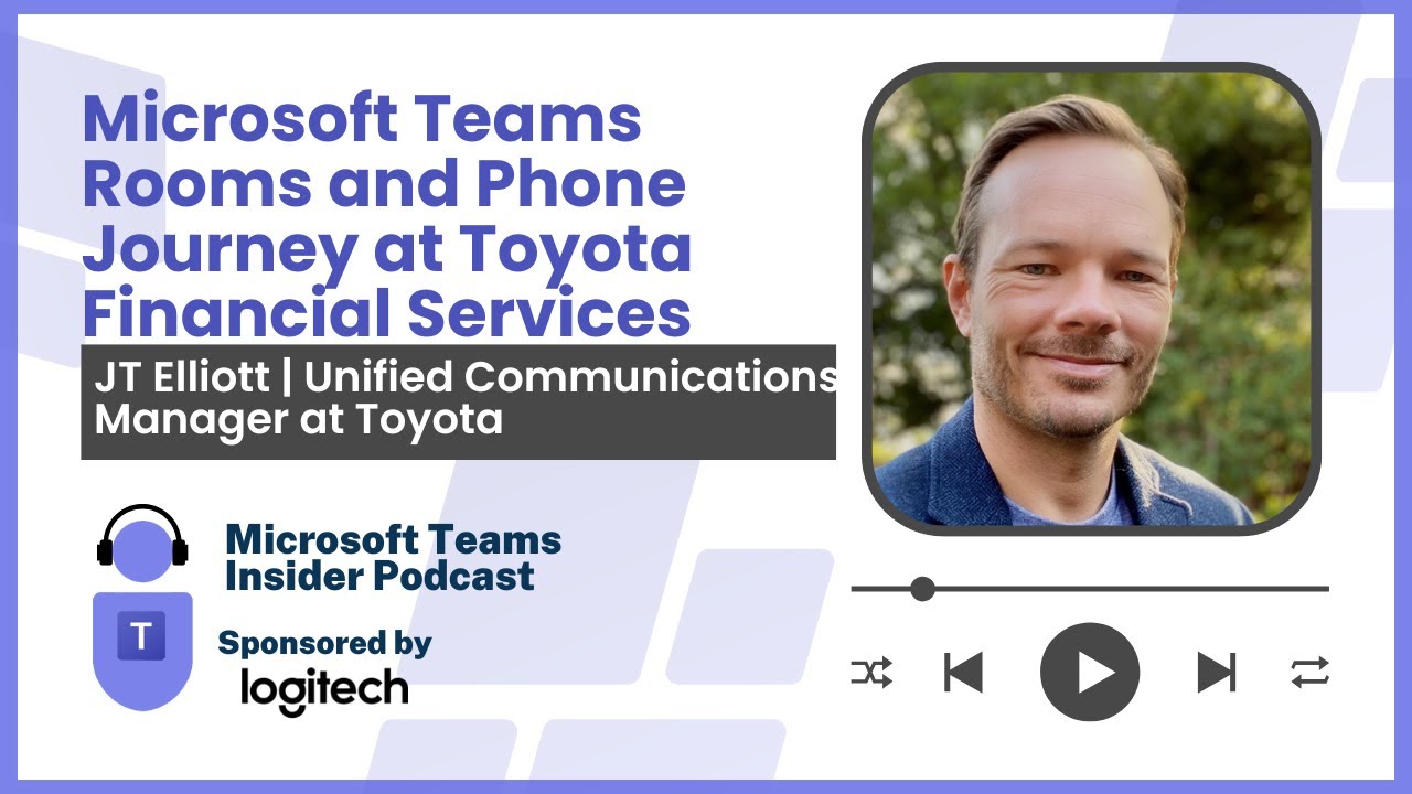 Microsoft Teams Rooms и мобильная связь в Toyota Financial Services