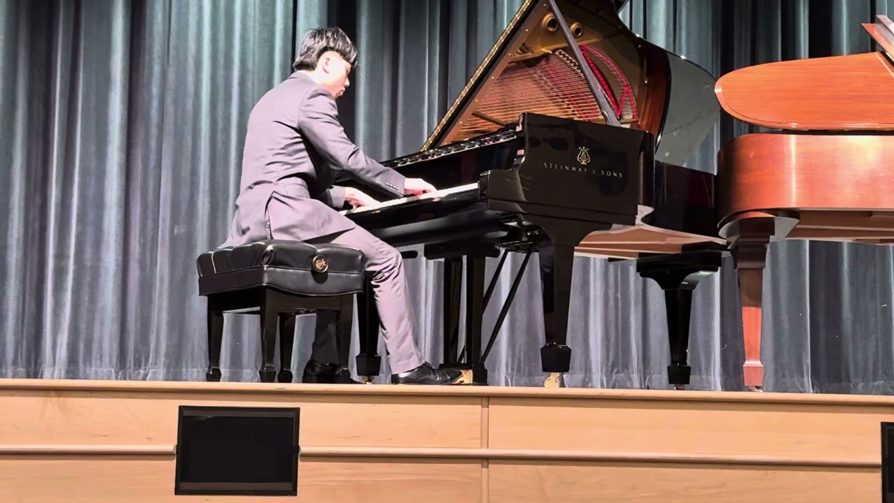 Spanish Dance by Anton Bilotti performed by Ryan Nguyen