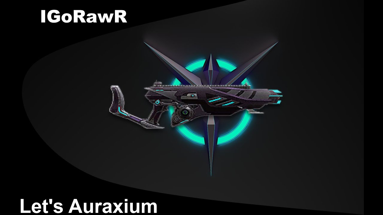 Let's Auraxium- The HV-45