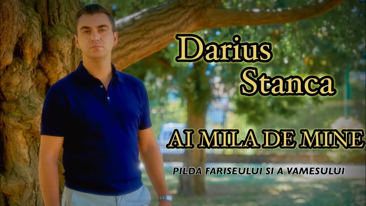 Darius Stanca - Ai mila de mine(official video)2022