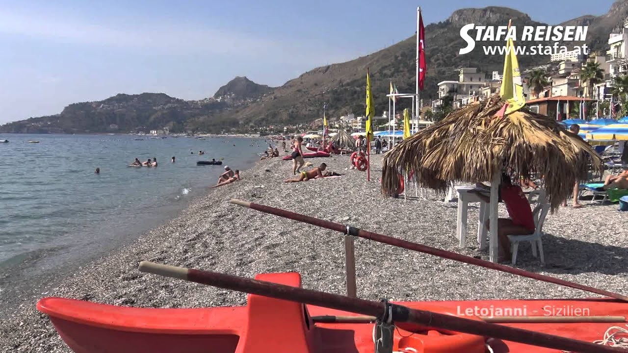 STAFA REISEN Reisevideo: Letojanni, Sizilien, Italien