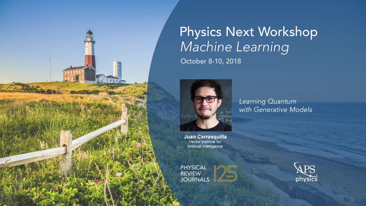 Learning Quantum with Generative Models