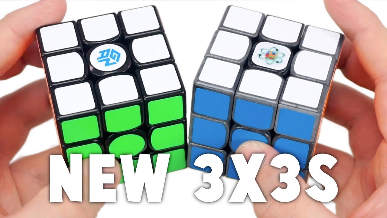 Max Park Signature Edition Gans Air UM and Boron Treated GTS2M Standard Unboxing! | TheCubicle.us