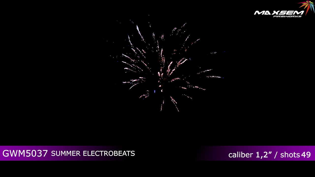 Maxsem Fireworks GWM5037