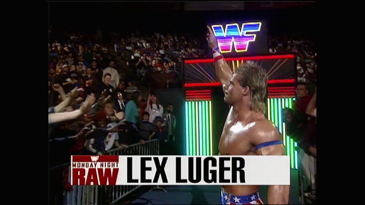 Lex Luger vs Austin Steele 1994 (WWF)