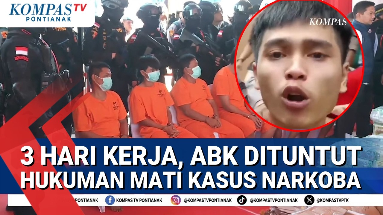Baru 3 Hari Bekerja Seorang ABK Kapal Dituntut Hukuman Mati Terakit Penyelundupan 2 Ton Sabu