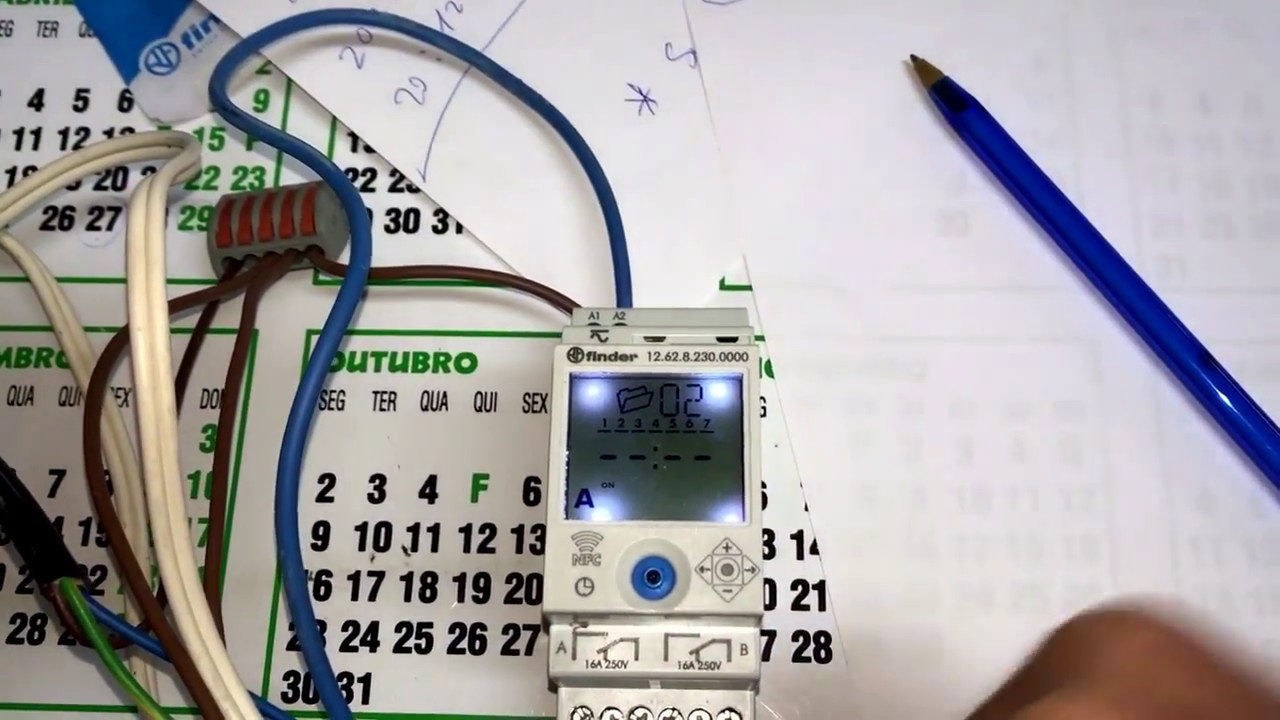 Relógio Finder 1262