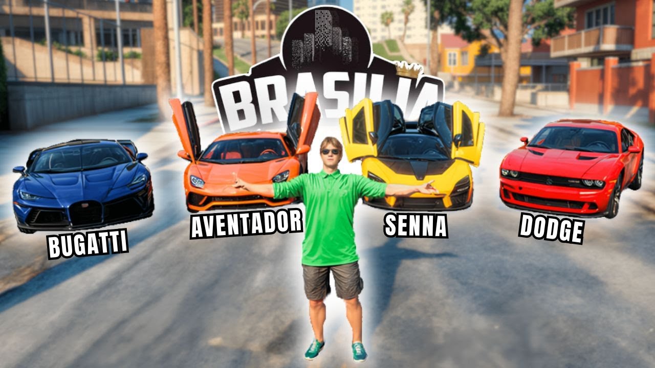 QUAL O MAIS BRABO? 😱🔥 ESSA É A MINHA GARAGEM! 🏎️💨 BRP #63