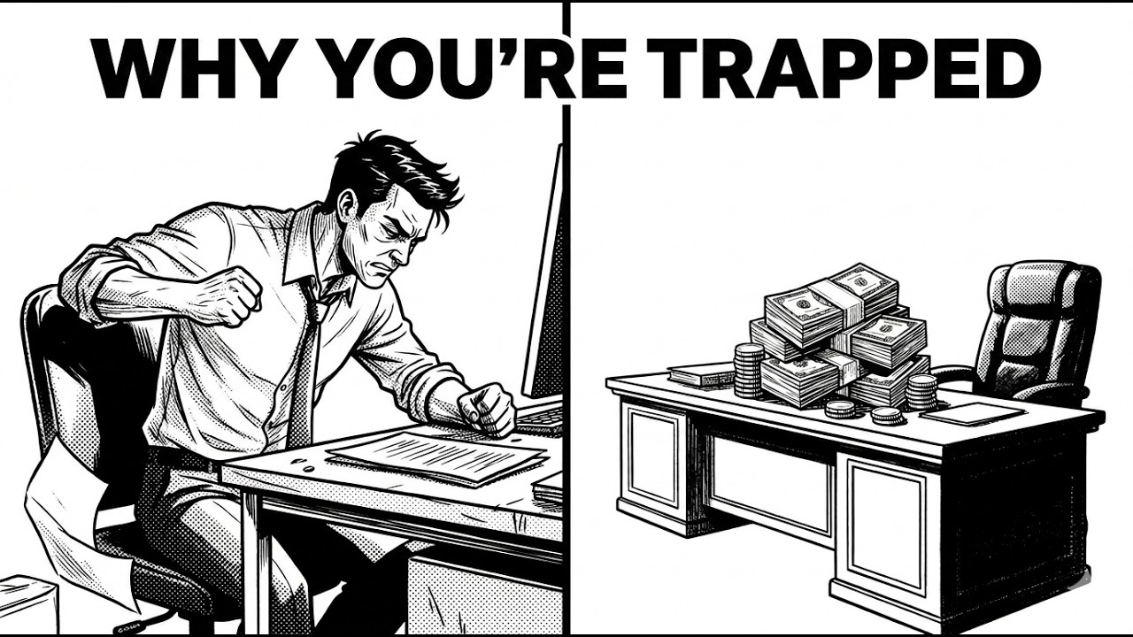 Why “Hard Work” Is A Trap Designed To Keep You Poor (Machiavelli’s Dark Psychology)